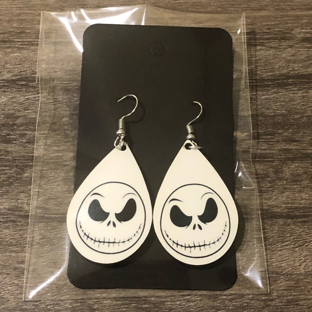 Jack Skellington Earrings